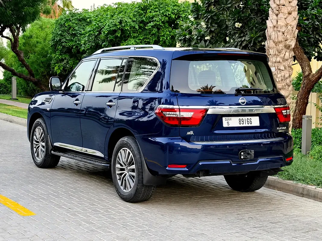 Nissan Patrol 5.6 AT 4WD (400 حصان) - 3