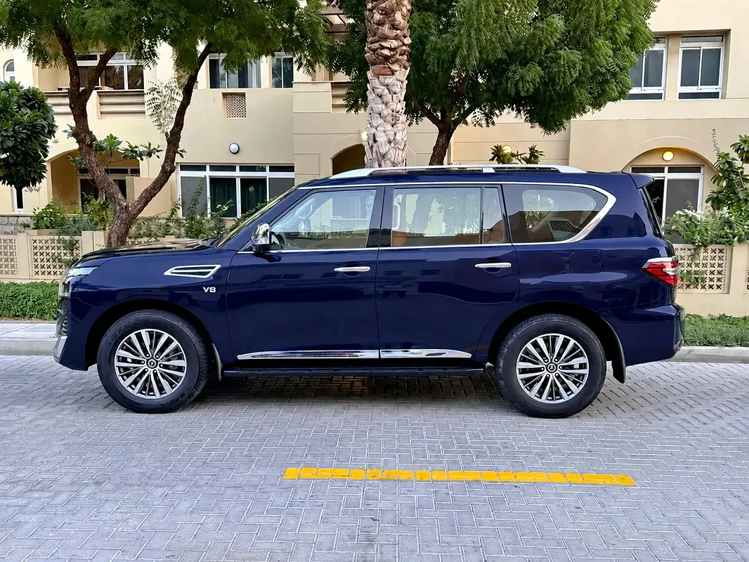 Nissan Patrol 5.6 AT 4WD (400 حصان) - 6