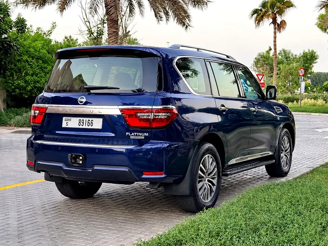Nissan Patrol 5.6 AT 4WD (400 حصان) - 5