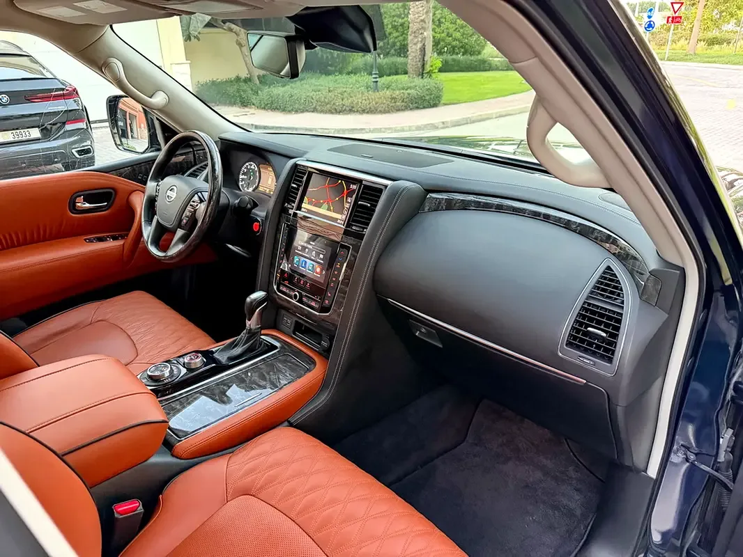 Nissan Patrol 5.6 AT 4WD (400 حصان) - 8