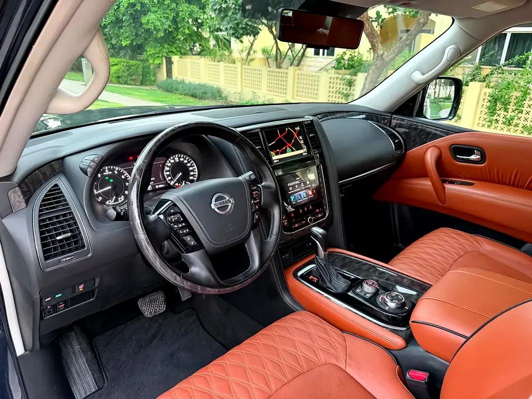 Nissan Patrol 5.6 AT 4WD (400 حصان) - 7