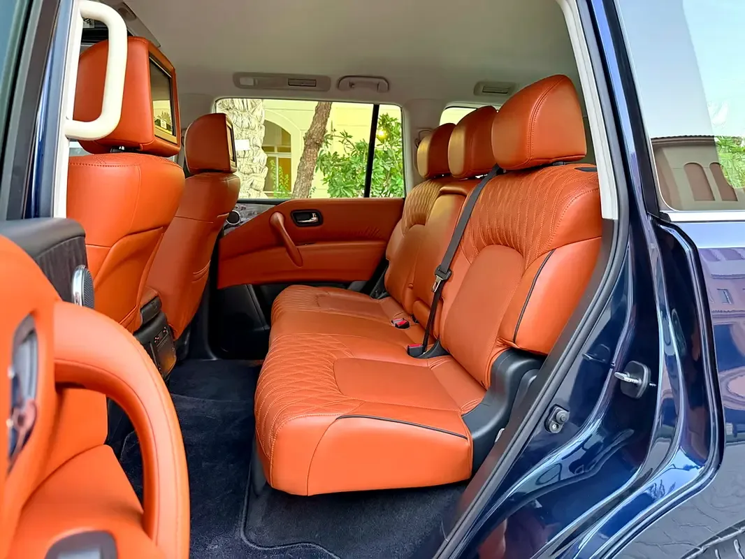 Nissan Patrol 5.6 AT 4WD (400 حصان) - 10