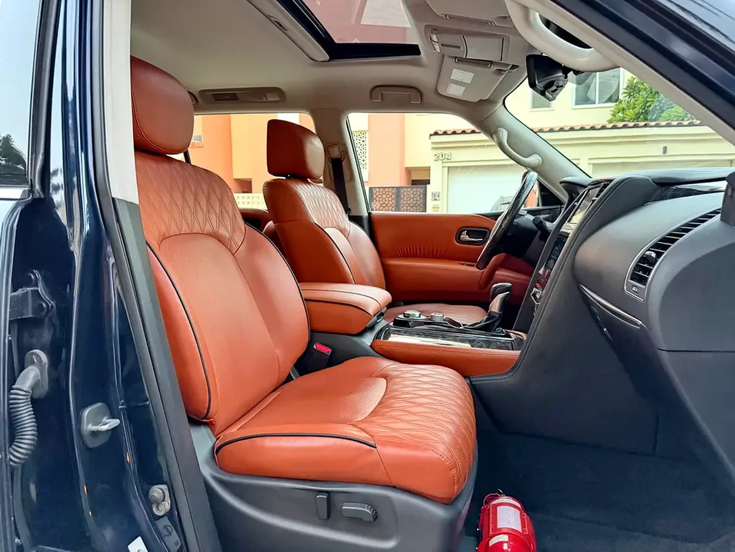 Nissan Patrol 5.6 AT 4WD (400 حصان) - 9
