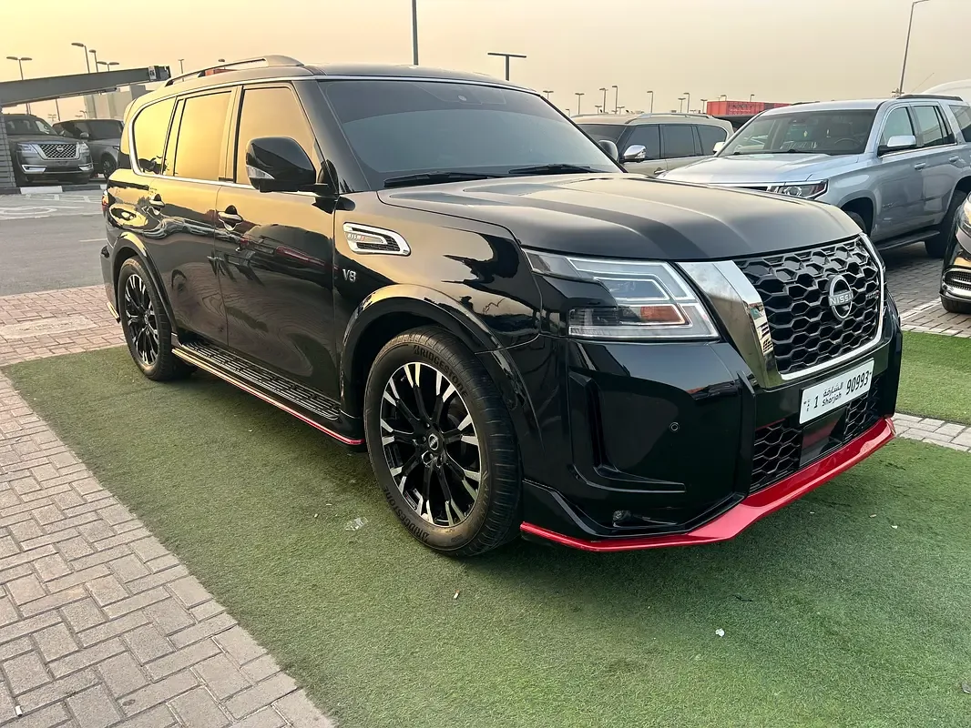 Nissan Patrol 5.6 AT 4WD (405 hp)
