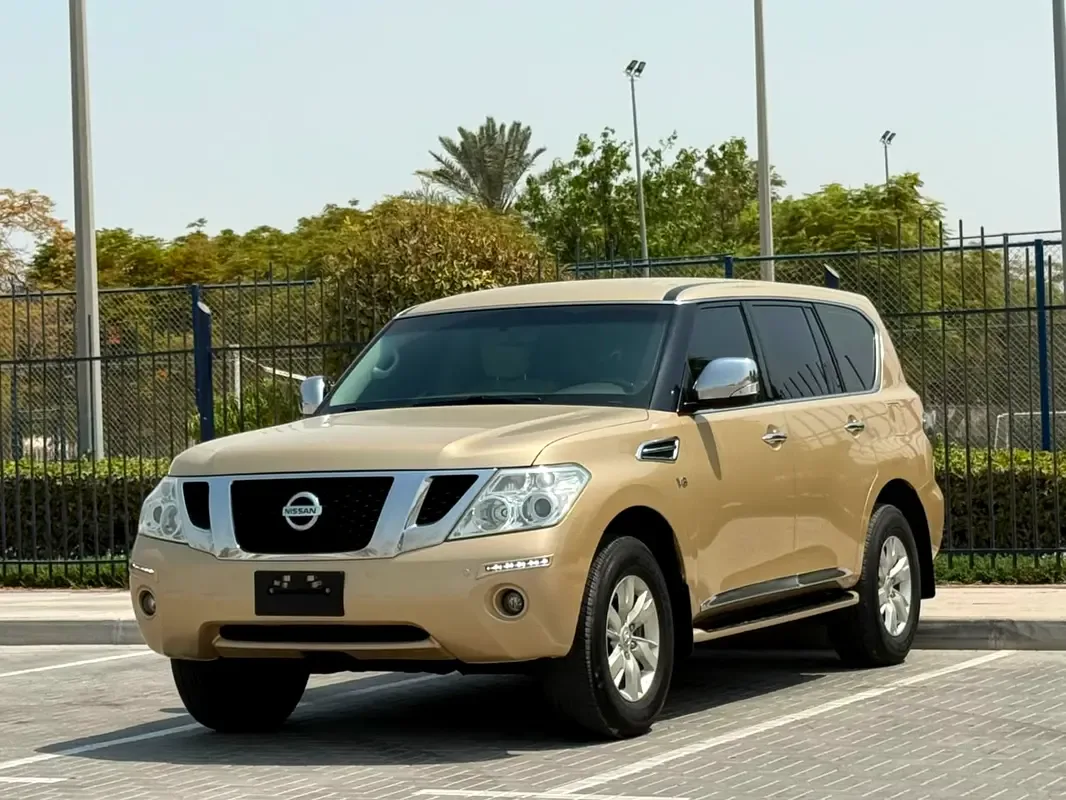 Nissan Patrol 5.6 AT 4WD (405 hp)