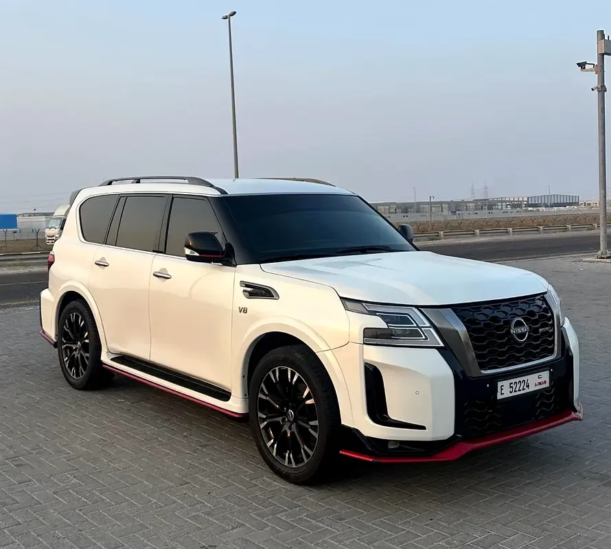 Nissan Patrol 5.6 AT 4WD (405 hp)