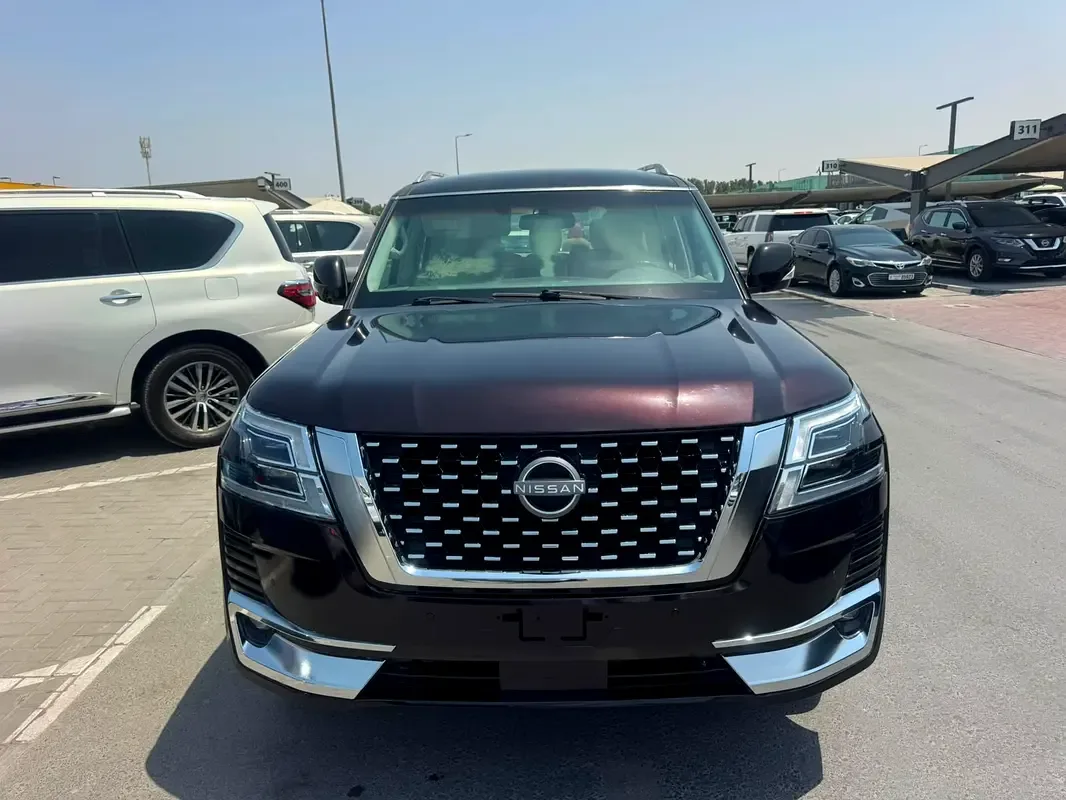 Nissan Patrol 5.6 AT 4WD (405 hp)
