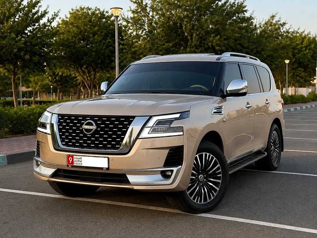 Nissan Patrol 5.6 AT 4WD (405 hp)