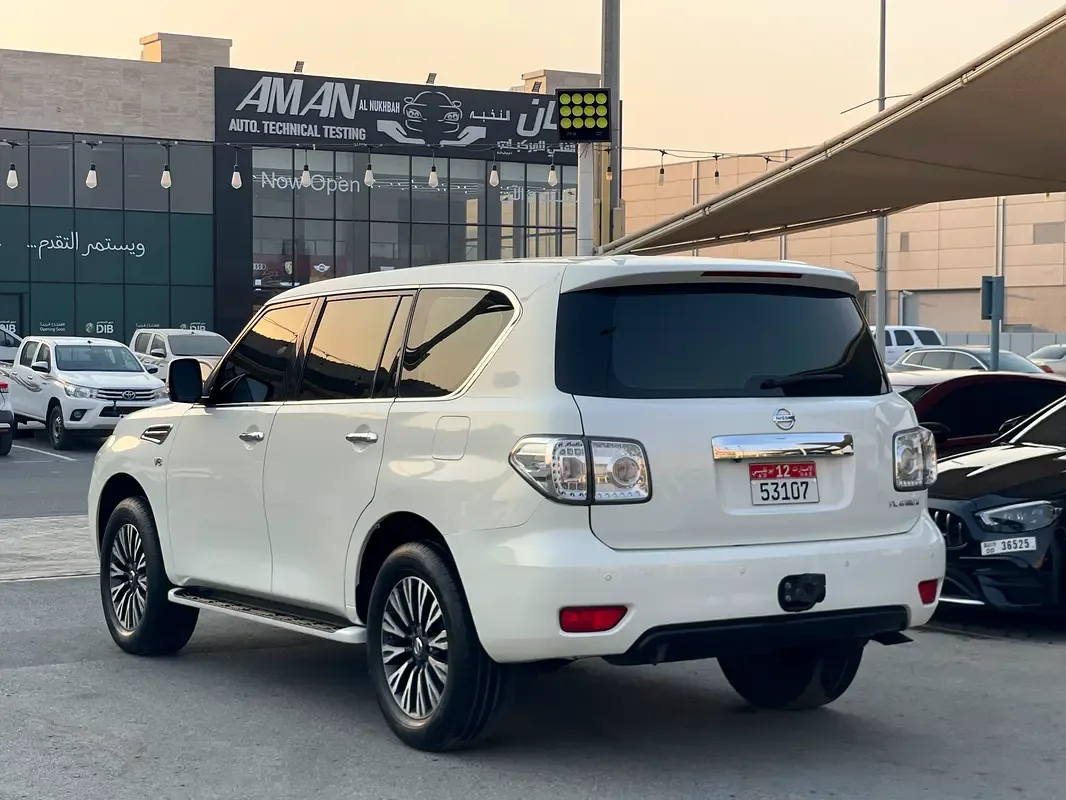 Nissan Patrol 5.6 AT 4WD (405 hp) - 3
