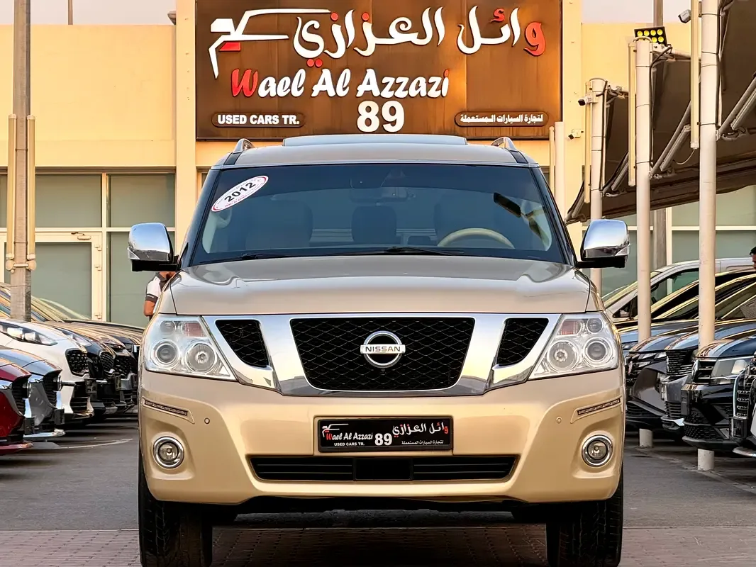 Nissan Patrol 5.6 AT 4WD (405 hp)