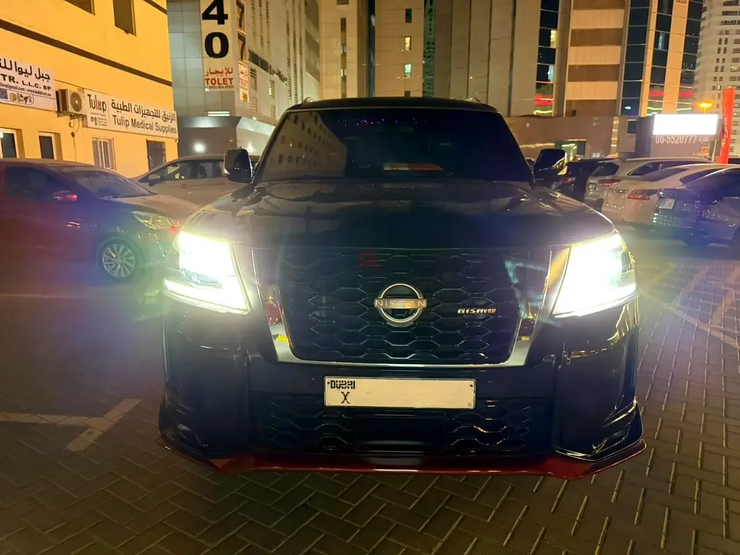 Nissan Patrol 5.6 AT 4WD (405 hp)