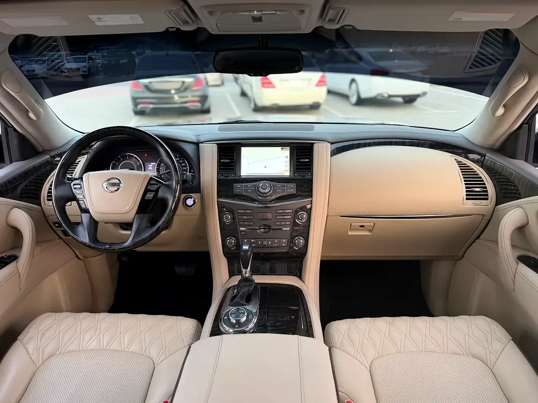 Nissan Patrol 5.6 AT 4WD (405 حصان) - 8