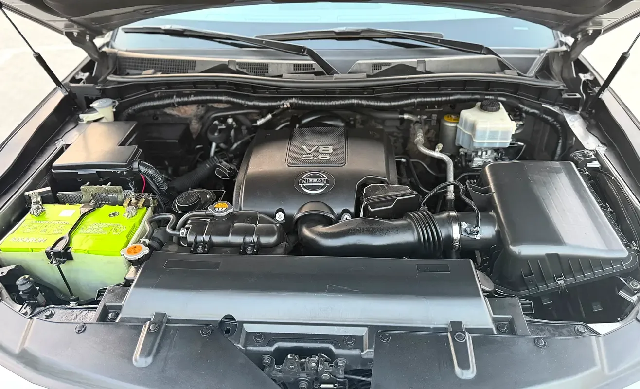 Nissan Patrol 5.6 AT 4WD (405 حصان) - 11