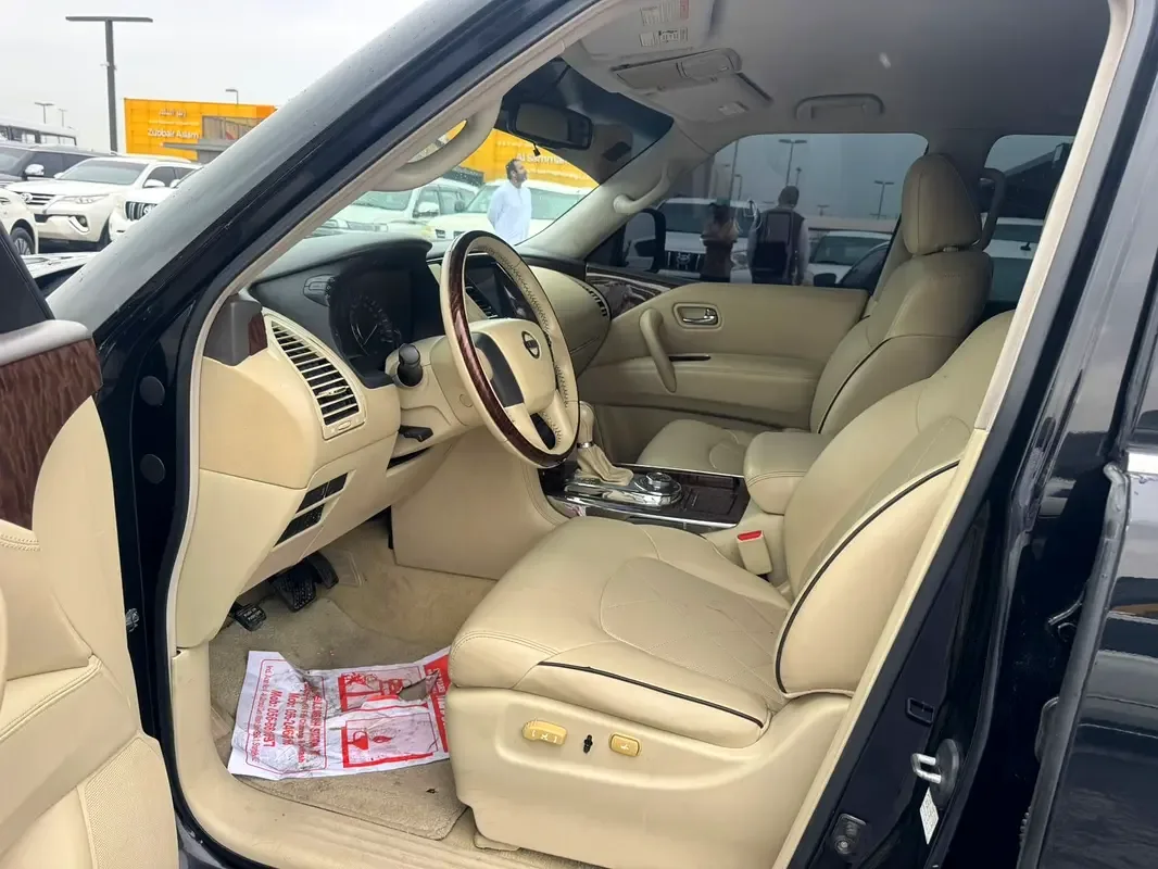 Nissan Patrol 5.6 AT 4WD (405 hp) - 7