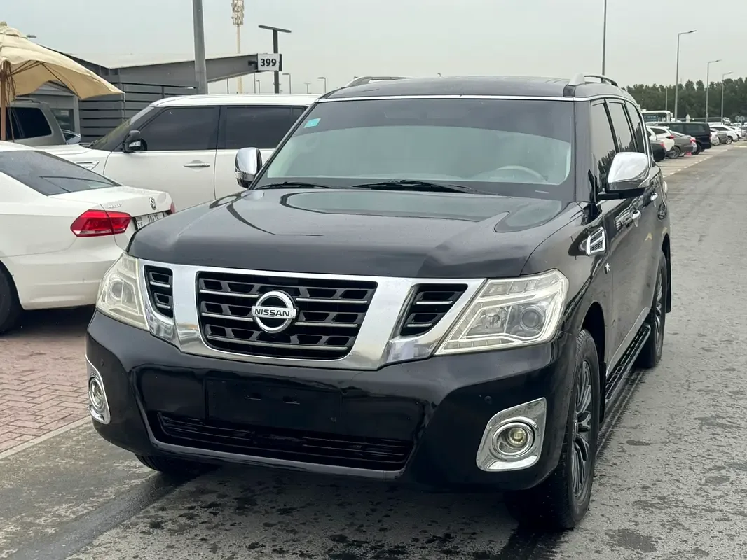 Nissan Patrol 5.6 AT 4WD (405 hp) - 8