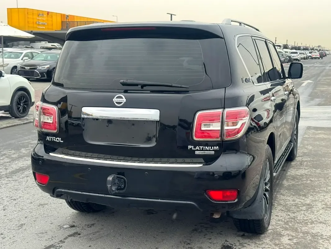 Nissan Patrol 5.6 AT 4WD (405 hp) - 9