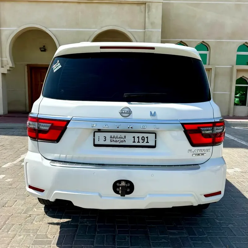 Nissan Patrol 5.6 AT 4WD (405 حصان) - 5