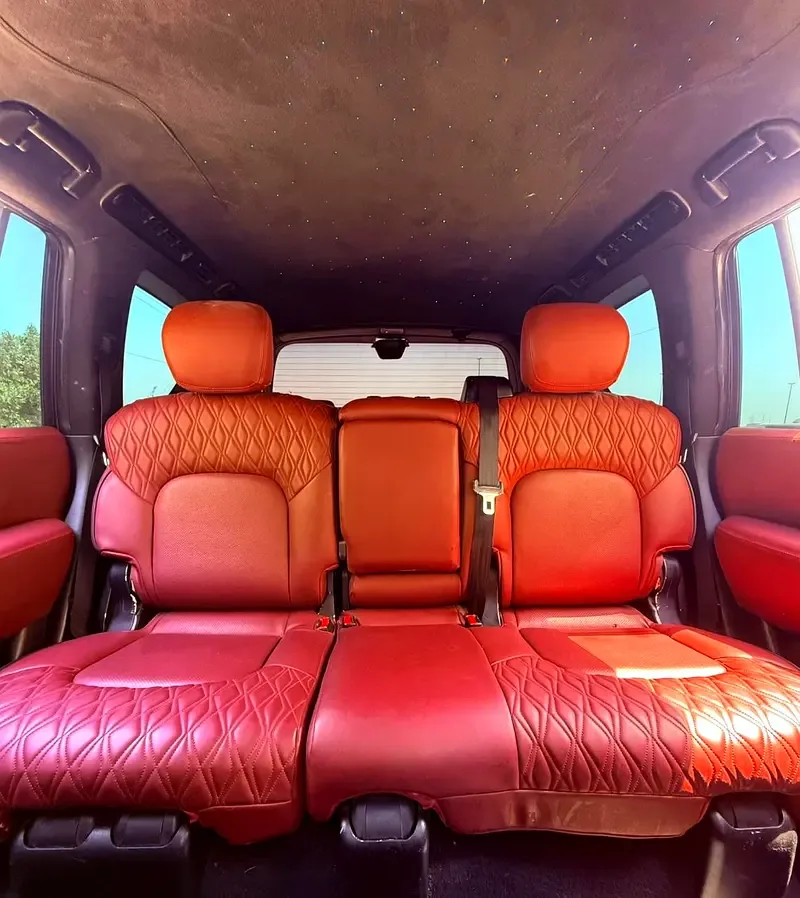 Nissan Patrol 5.6 AT 4WD (405 حصان) - 12