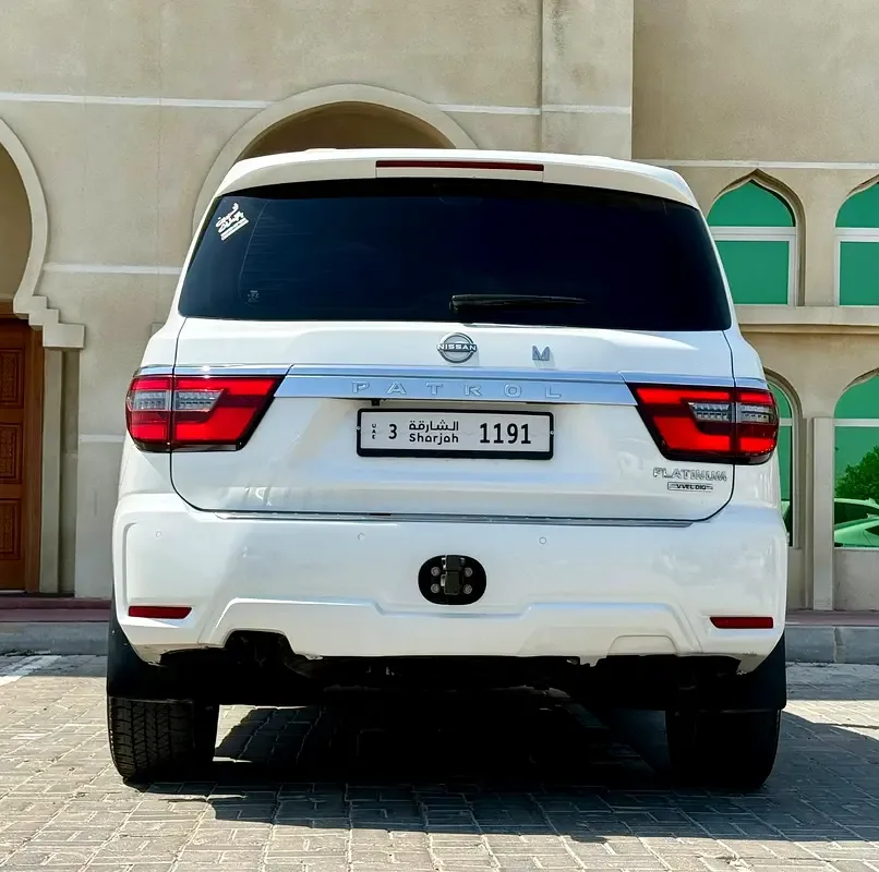 Nissan Patrol 5.6 AT 4WD (405 حصان) - 14