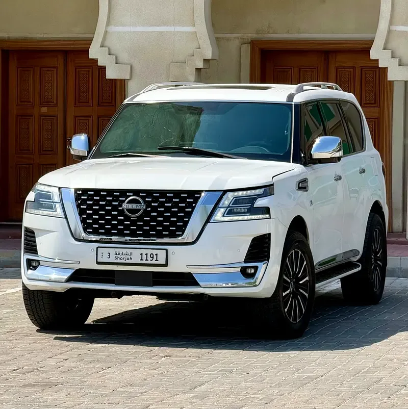 Nissan Patrol 5.6 AT 4WD (405 حصان) - 17