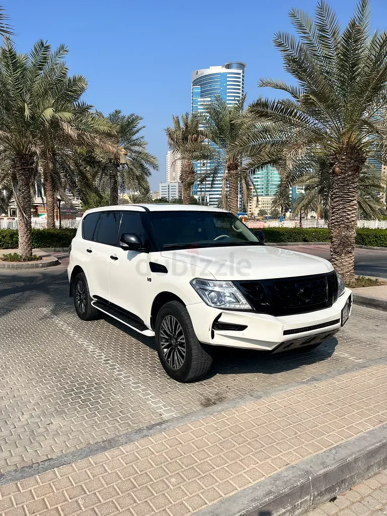 Nissan Patrol 5.6 AT 4WD (405 hp) - 13