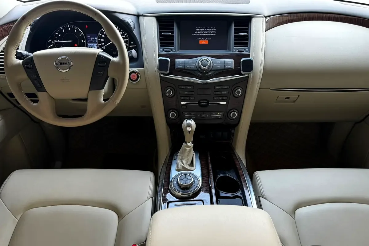 Nissan Patrol 5.6 AT 4WD (405 hp) - 3