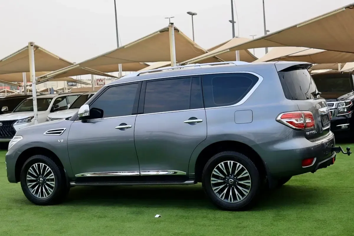 Nissan Patrol 5.6 AT 4WD (405 hp) - 8