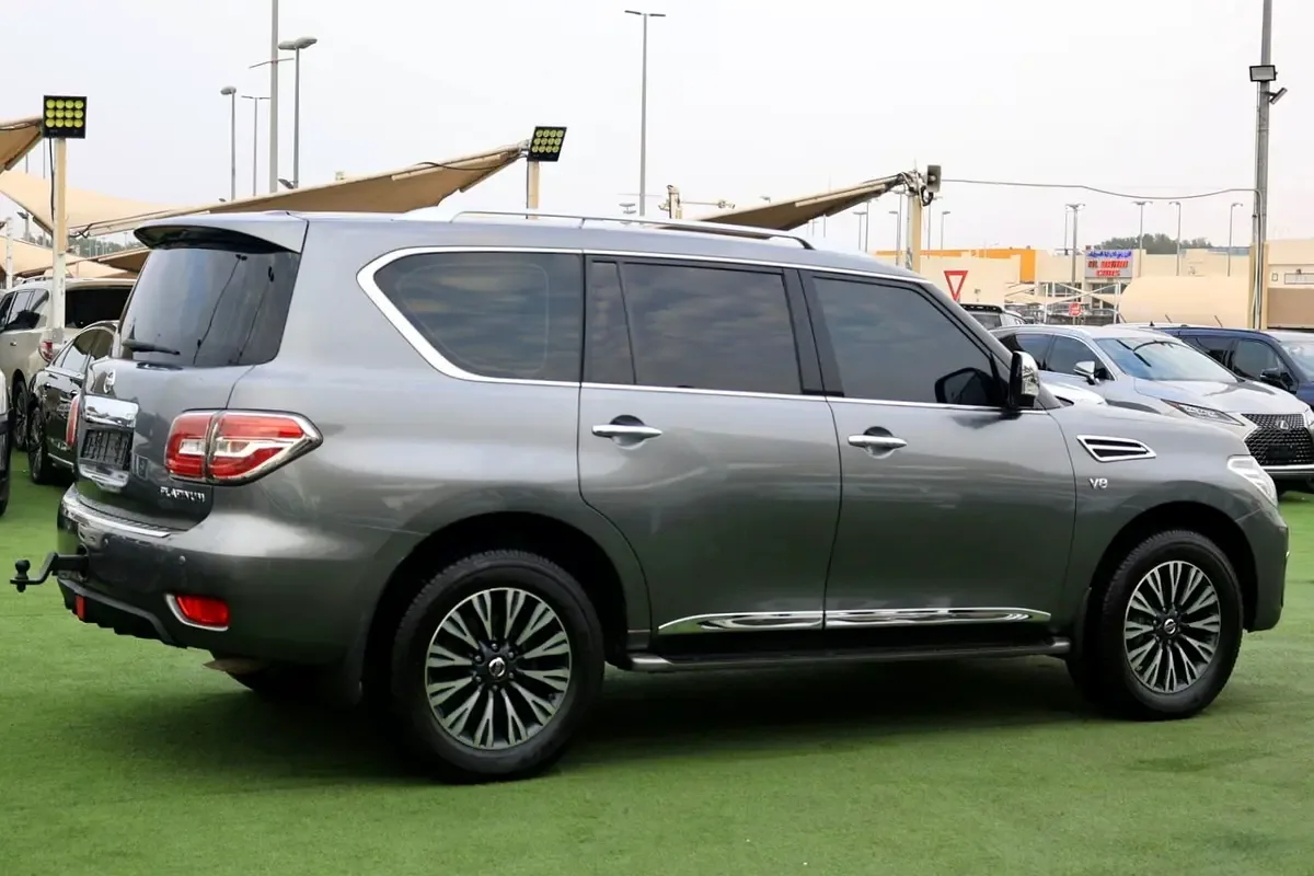 Nissan Patrol 5.6 AT 4WD (405 hp) - 9