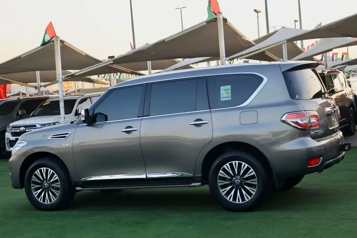 Nissan Patrol 5.6 AT 4WD (405 hp) - 6