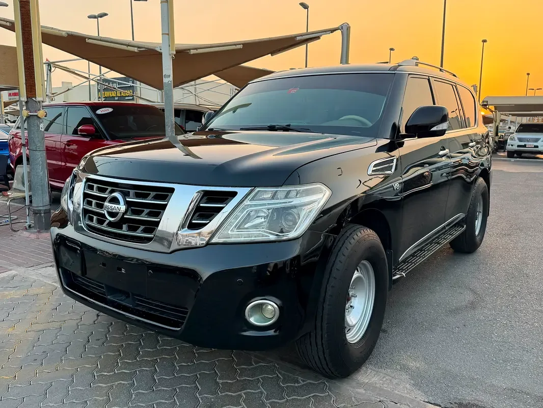 Nissan Patrol 5.6 AT 4WD (405 حصان) - 3