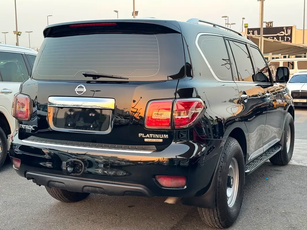 Nissan Patrol 5.6 AT 4WD (405 حصان) - 8