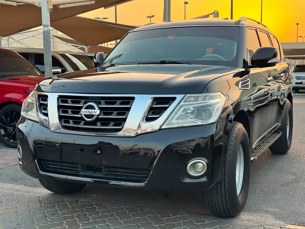 Nissan Patrol 5.6 AT 4WD (405 حصان) - 9