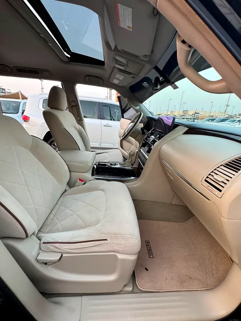 Nissan Patrol 5.6 AT 4WD (405 حصان) - 14