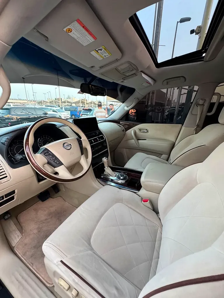 Nissan Patrol 5.6 AT 4WD (405 حصان) - 12