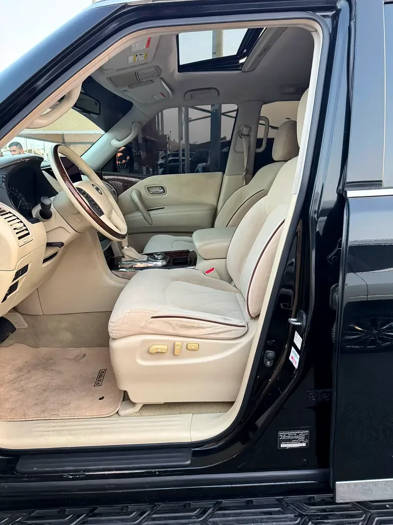 Nissan Patrol 5.6 AT 4WD (405 حصان) - 17