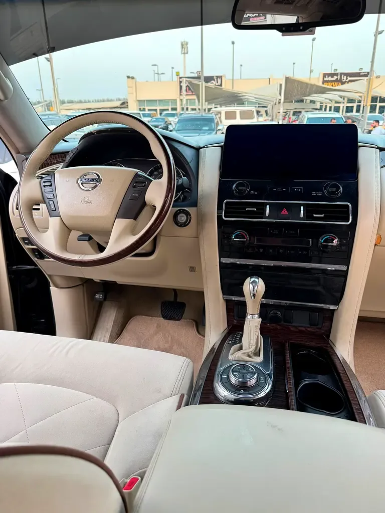 Nissan Patrol 5.6 AT 4WD (405 حصان) - 19