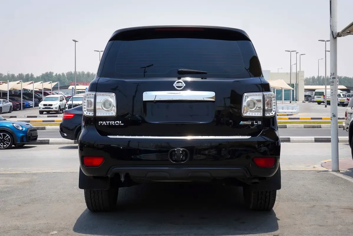 Nissan Patrol 5.6 AT 4WD (405 حصان) - 4