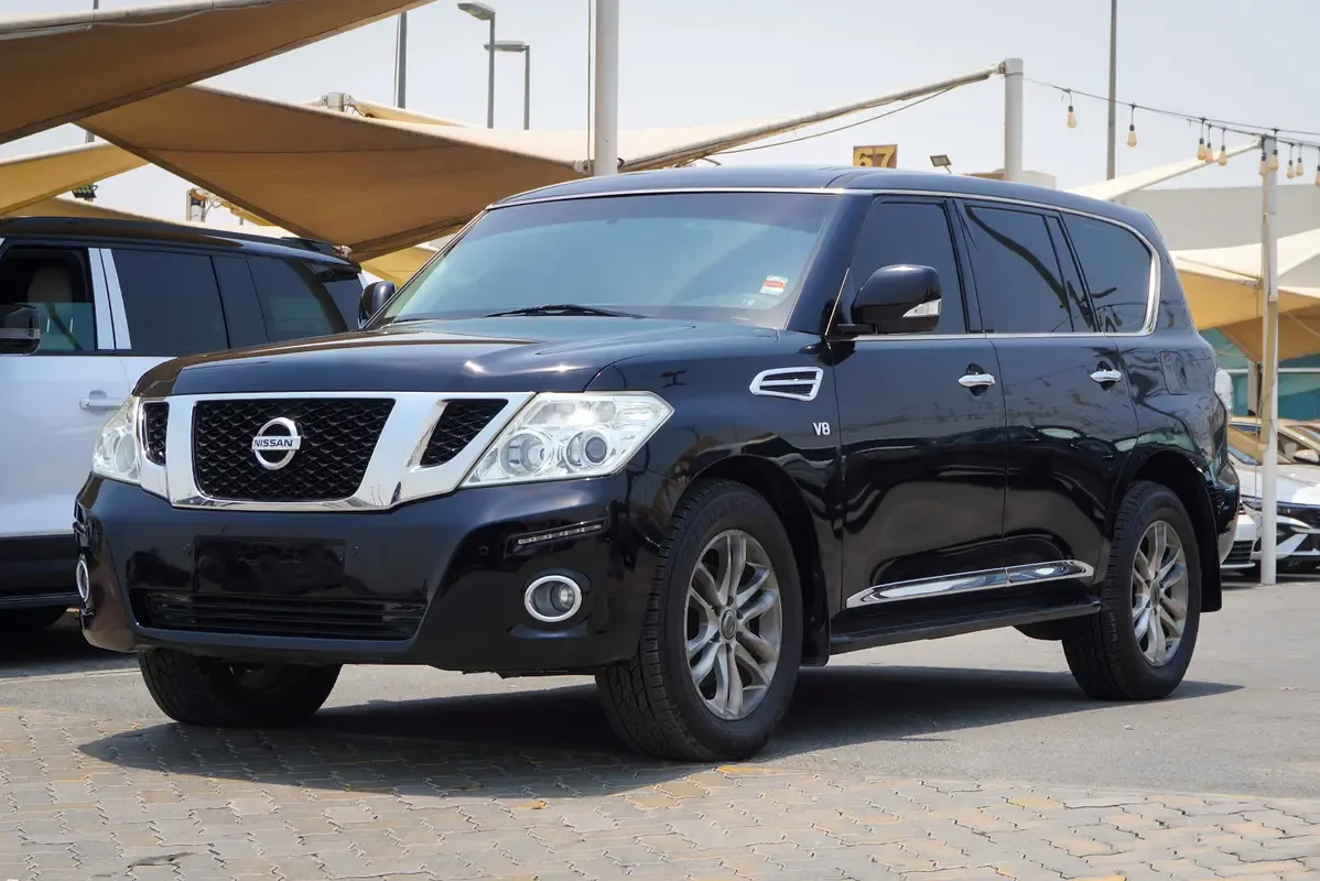 Nissan Patrol 5.6 AT 4WD (405 حصان) - 2