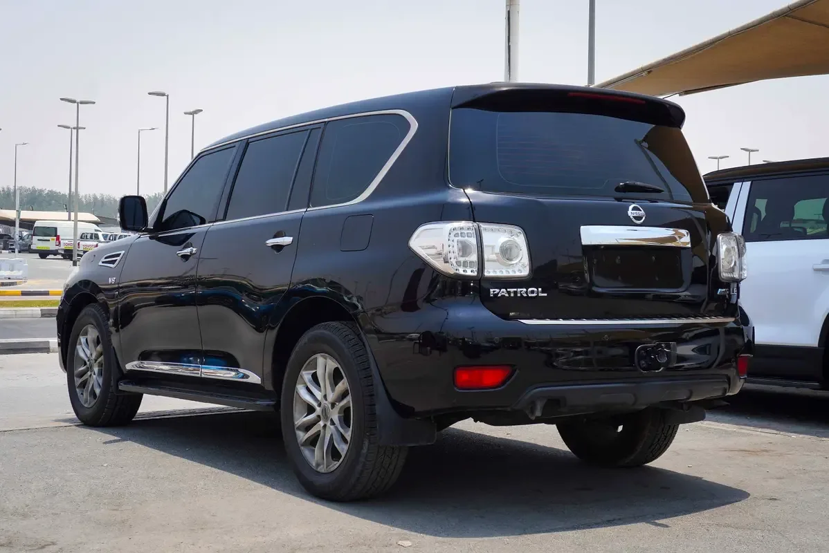 Nissan Patrol 5.6 AT 4WD (405 حصان) - 8
