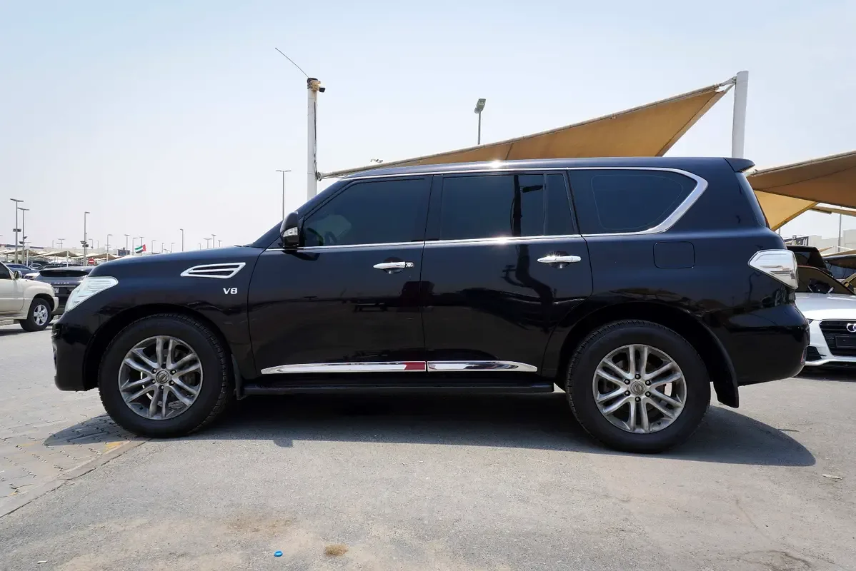 Nissan Patrol 5.6 AT 4WD (405 حصان) - 5