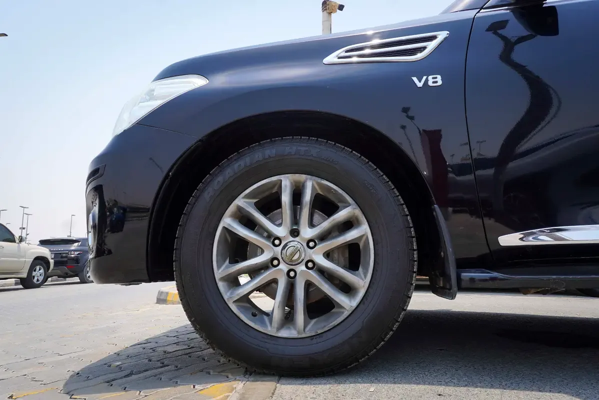 Nissan Patrol 5.6 AT 4WD (405 حصان) - 10