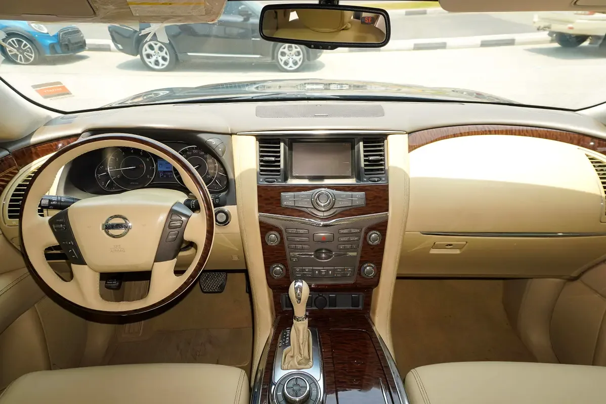 Nissan Patrol 5.6 AT 4WD (405 حصان) - 18