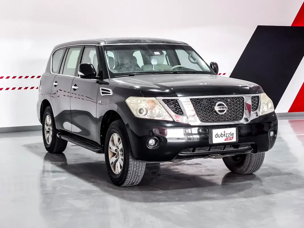 Nissan Patrol 5.6 AT 4WD (405 hp)
