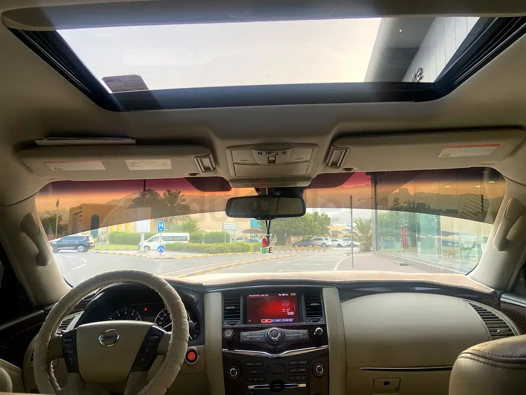 Nissan Patrol 5.6 AT 4WD (405 hp) - 10