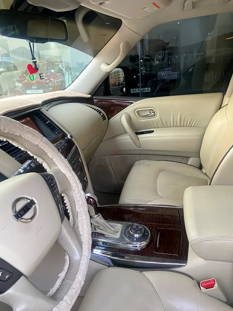 Nissan Patrol 5.6 AT 4WD (405 hp) - 13