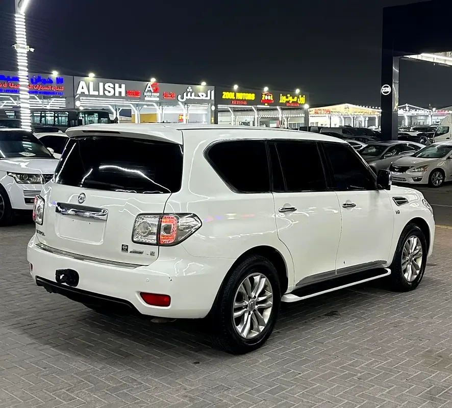 Nissan Patrol 5.6 AT 4WD (405 hp) - 2