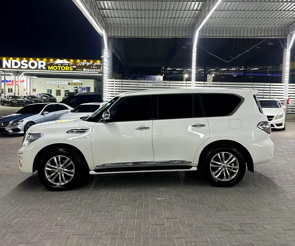 Nissan Patrol 5.6 AT 4WD (405 hp) - 20
