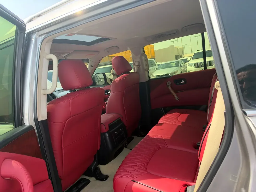 Nissan Patrol 5.6 AT 4WD (405 حصان) - 3