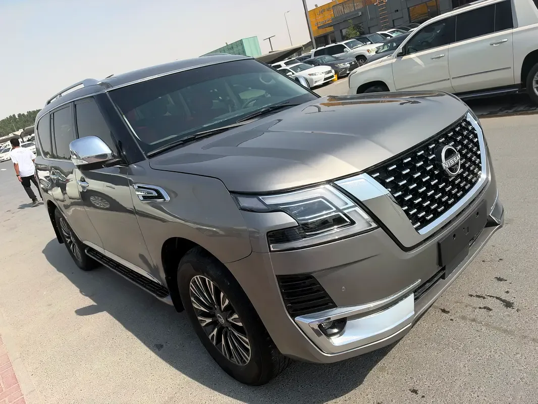Nissan Patrol 5.6 AT 4WD (405 حصان) - 2