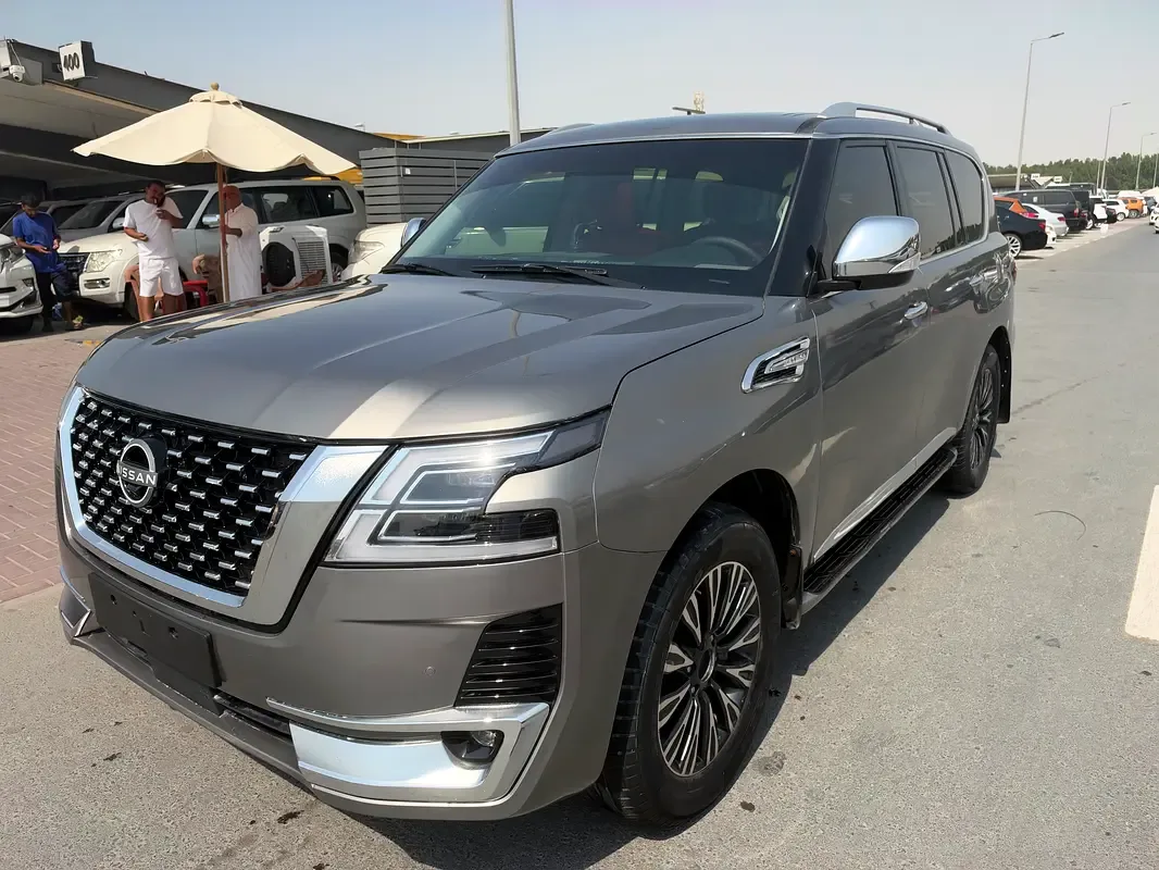 Nissan Patrol 5.6 AT 4WD (405 حصان) - 4